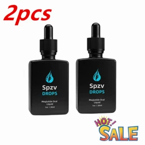 2X Spzv Meglutide Fat Burner Oral Liquid - Food Grade Drops - 30mL Per Bottle / - Picture 1 of 12