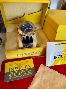 NEW Invicta 6178 Subaqua Reserve Rose Gold GMT500m W/R Watch SWISS MADE - Picture 1 of 8