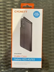 Cygnett UrbanWallet Phone Case for Galaxy A23 4G/5G + Card Storage AU Stock - Picture 1 of 6