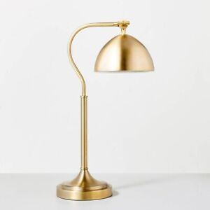 Metal Desk/Task Lamp - Hearth & Hand™ with Magnolia (Brass)