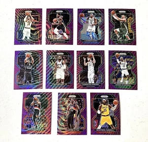 21/22 Panini NBA Baloncesto Onda Púrpura Prizm Lote de 11 Start Up Niños Raro - Imagen 1 de 6