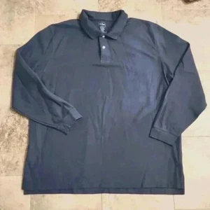 LL Bean Traditional Fit Long Sleeve Polo - Picture 1 of 11