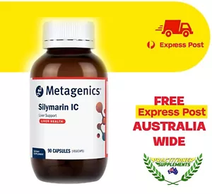 Metagenics Silymarin IC 90 VegeCaps ( EXPRESS POST) - Picture 1 of 2