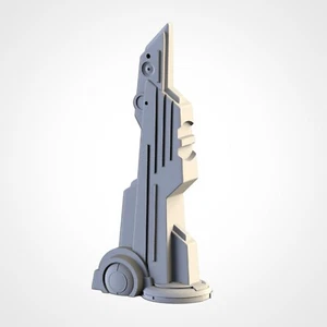 Juego de Relés Tecnológicos GRANDES Personalizados DUALES - 28 mm D&D, RPG, Malifaux, SW Legion, ¡AoS! - Imagen 1 de 2