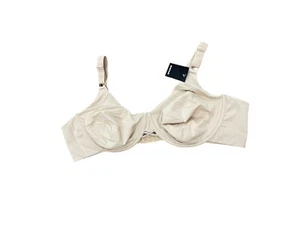 Avenue Backsmoother Nude Unlined Underwire Bra Natural Womens 50C - Picture 1 of 4