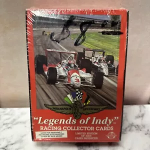 1992 LEGENDS OF INDY Racing Collector Cards Box - Sealed New - Picture 1 of 2