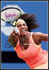 Serena Williams, Autographed Cotton Canvas Image. Limited Edition (SW-601) 