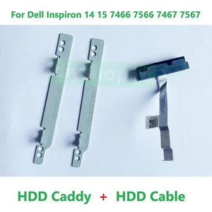 Hard Drive HDD Cable Caddy Bracket For Dell Inspiron 14 15 7466 7566 7467 7567 - Afbeelding 1 van 5