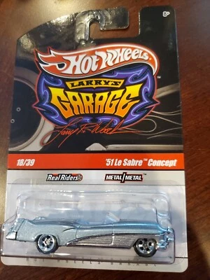 Larry's Garage Series 2009 Hot Wheels - #18 de 39 - '51 Le Sabre Concept Foto 1 de 2