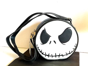 Retired Nightmare Before Christmas Jack Skellington Shoulder & Crossbody Bag - Picture 1 of 8