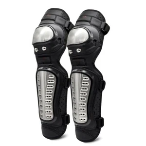 Knee Pads for Motorcycle Dirt Quad Bike ATV  MX Enduro Protective Racing Gear HD - Picture 1 of 10