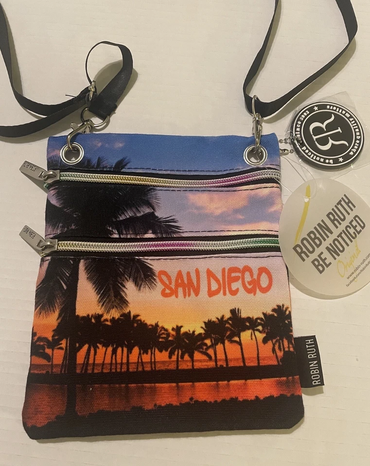 Robin Ruth Amanda Collection Crossbody Pouch “ San Diego” NWT  out of stock - Image 1 of 1