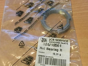 Rodamiento de tuercas genuinas JCB 826/1056 - Imagen 1 de 2
