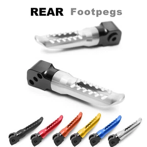 BOB CNC Passenger Foot Pegs For Aprilia SL1000 Falco 2000-2004 03 02 01 - Picture 1 of 16