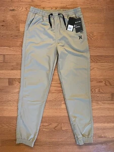 Hurley Boy's 2-Way Stretch XL Pants Khaki NWT 730 - Picture 1 of 11