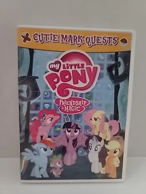My Little Pony Friendship is Magic: Cutie Mark DVD - Image 1 of 4