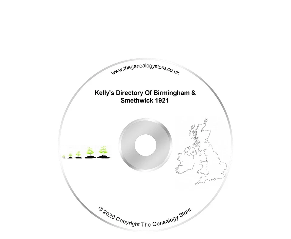 Kelly's Directory Of Birmingham & Smethwick 1921 - Image 1 of 1