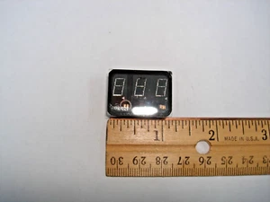 EX-337 SP-337 Panaplex Planar Neon Display Bloccaggio Scarica LEGGIMI - Foto 1 di 6