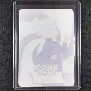 2024 Fleer Retro Looney Tunes GRANNY Magenta Printing Plate 1/1 #8 - Picture 1 of 1
