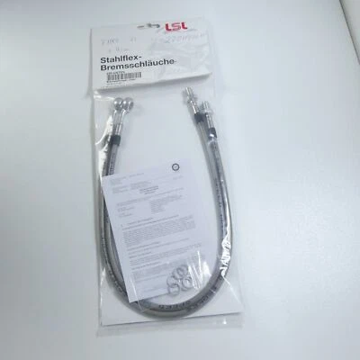 Kawasaki Z 1000 LSL Stahlflex Bremsleitung vorne unten mit ABE Z1000 A8668 - Bild 1 von 4