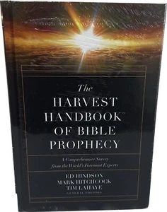 The Harvest Handbook of Bible Prophecy by E. Hindson, M. Hitchcock and T. Lahaye - Imagen 1 de 4