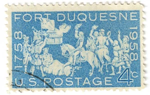 USA - 1958 - Fort Duquesne - 4C - #08 - Picture 1 of 1