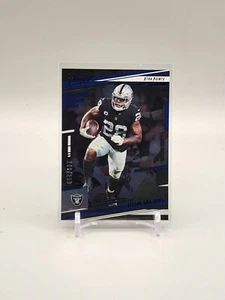 Josh Jacobs 2022 Prestige #171 Xtra Points Premium Blue #'d 249/299 - Picture 1 of 2