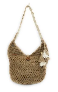 Crochet tote bag large - Picture 1 of 8