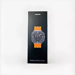 NEW SEALED Samsung - Galaxy Watch Ultra Smartwatch 47mm LTE - Titanium Gray - Picture 1 of 3