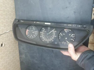 84-85 Mercedes W126 500SEL & 500SEC Instrument Cluster 1265425401 - Imagen 1 de 5