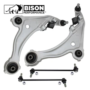 Bison Performance 4pc Front Lower Control Arm Sway Bar Link Kit For Maxima 09-14 - Picture 1 of 5