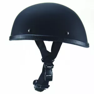 DOT Approved Adult Motorcycle Half Helmet Open Face Lightweight Biker Helmet - Bild 1 von 9