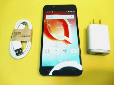 ALCATEL A50 5085O 16GB UNLOCKED CELL PHONE FIDO ROGERS TELUS BELL KOODO CHATR+++ - Image 1 of 4