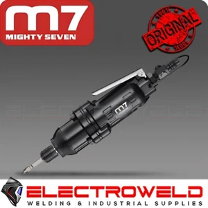 M7 Air Heavy Duty Straight Screwdriver M8 Bolt 1/4" Hex Pneumatic M7-RA1272 - Picture 1 of 2