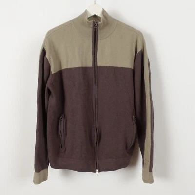 Horny Toad Men's 100% Merino Wool Full Zip Sweater Jacket Mock Neck Size Large - Image 1 of 4