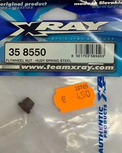 Flywheel nut HUDY spring steel 358550 XRAY - Imagen 1 de 1