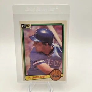 1983 Donruss - #338 George Brett - Picture 1 of 2