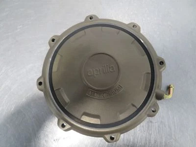 EB1288 2007 07 APRILIA RSV1000R FACTORY CLUTCH INSPECTION COVER - Image 1 of 4