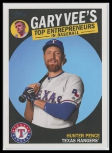 2019 Topps Gary Vee's Top Entrepreneurs in Baseball #GV-4 Hunter Pence - Picture 1 of 1