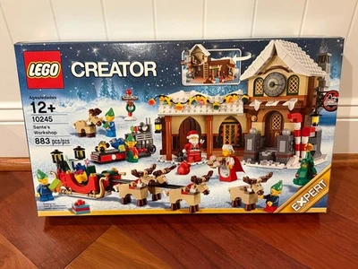 LEGO Creator Expert: Santa's Workshop (10245), New in Box - Image 1 of 2