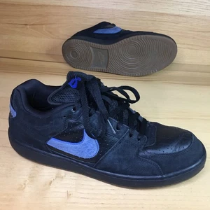 LEER DESC 2006 Nike Zoom Team Edition Talla 12 Negro Azul Real Lengua Grasa Zapatilla - Imagen 1 de 24