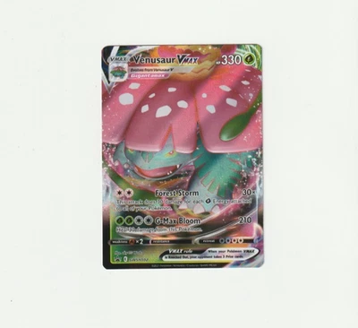Venusaur VMAX SWSH102 SWSH: Sword & Shield Promo Cards Holo - Image 1 of 2