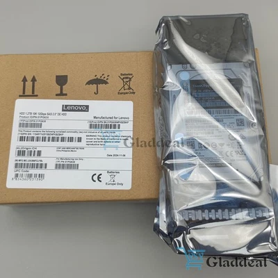 Lenovo 4XB7A14112 01PG635 1.2TB 2.5" SAS Hot Swap Internal Hard Drive with Tray - Image 1 of 4