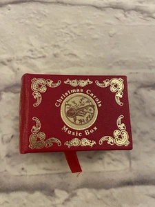 PLEASANT COMPANY AMERICAN GIRL DOLL SAMANTHA'S CHRISTMAS CAROL WIND UP MUSIC BOX - Picture 1 of 4