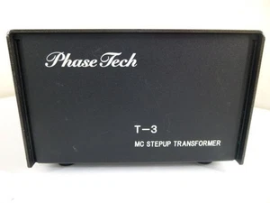 PhaseTech T-3 MC trasformatore step-up testato funziona Giappone FedEx GS03 1.5 - Foto 1 di 7