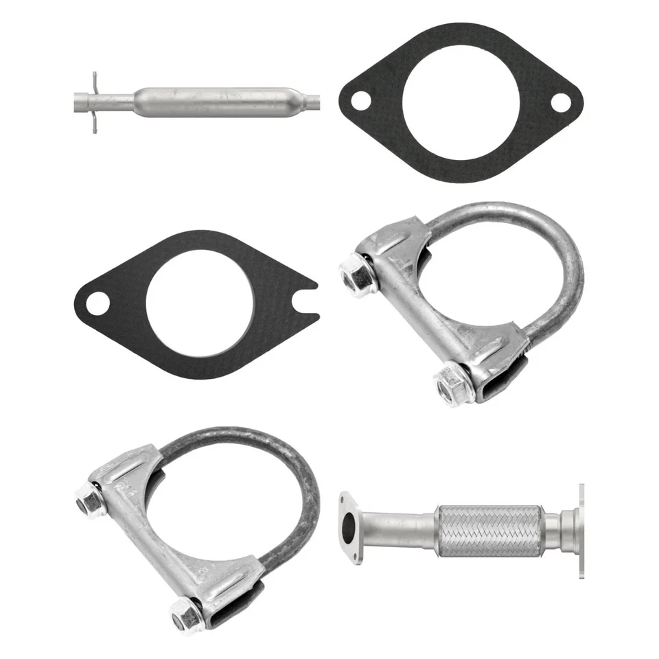 For Chevy Malibu 2008-2012 Walker 6-Pc Exhaust Front Pipe Kit — 第 1/1 张图片