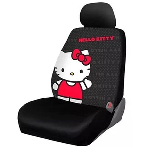 New in Box- Hello Kitty Low Back Universal Fit Car Truck Seat cover 2 Pack - Picture 1 of 11
