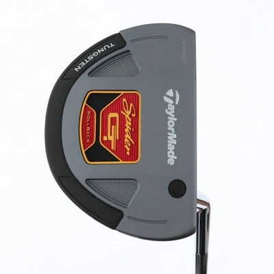 TaylorMade Putter Open Box Spider GT ROLLBACK Silver/BLACK Single Bend 33 inch: - Image 1 of 4