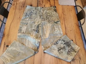 Montana Camouflage Cargohose Herren 2XL 40x32 Prärie Geisterjagd verstellbarer Bund - Bild 1 von 11