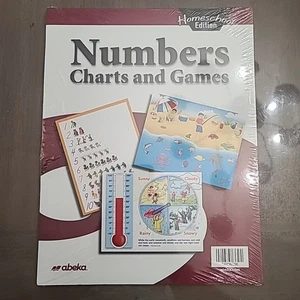 Abeka Numbers Charts and Games K4-K5 - Picture 1 of 2